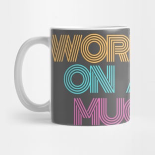 Words on a mug Mug